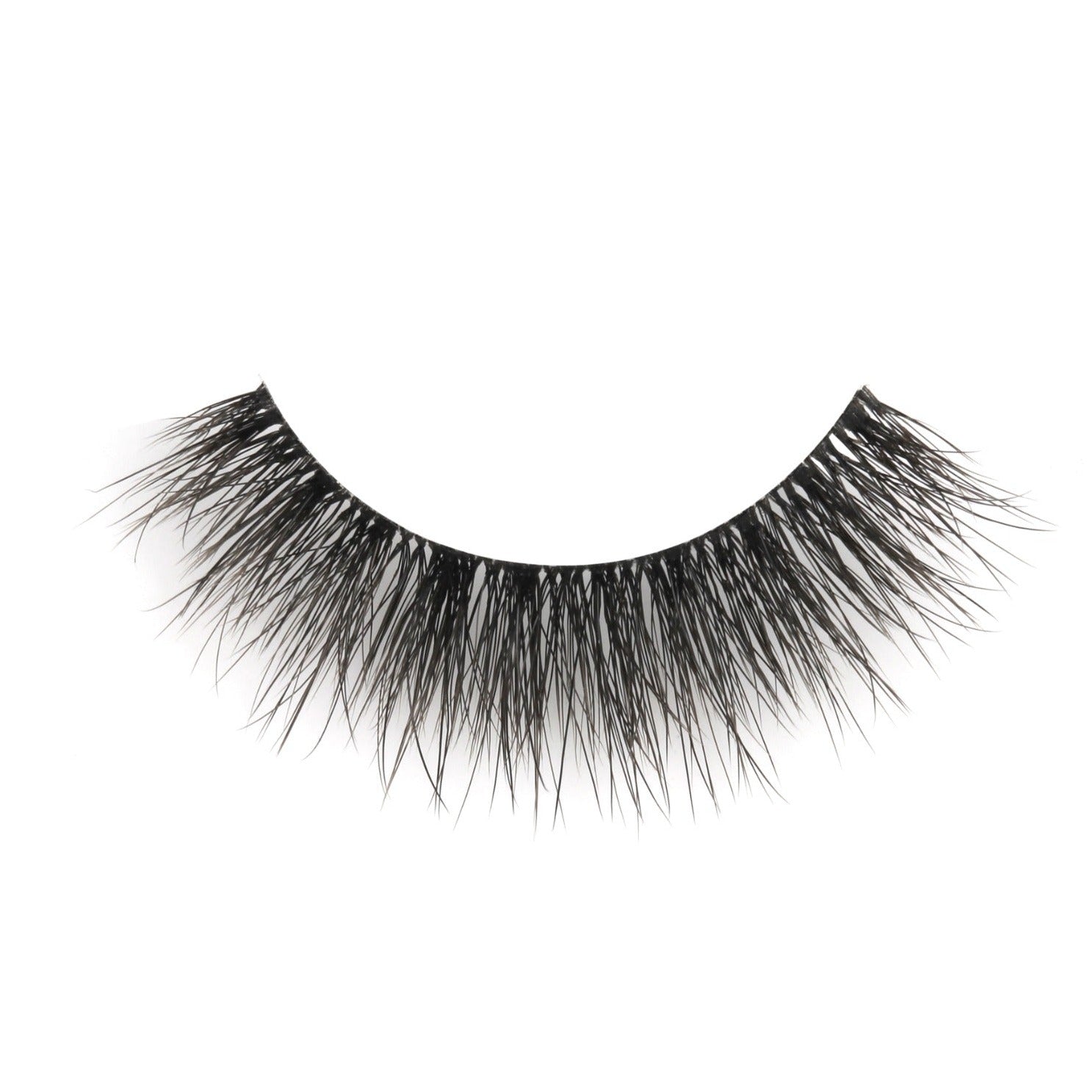 Invisible strip lash band