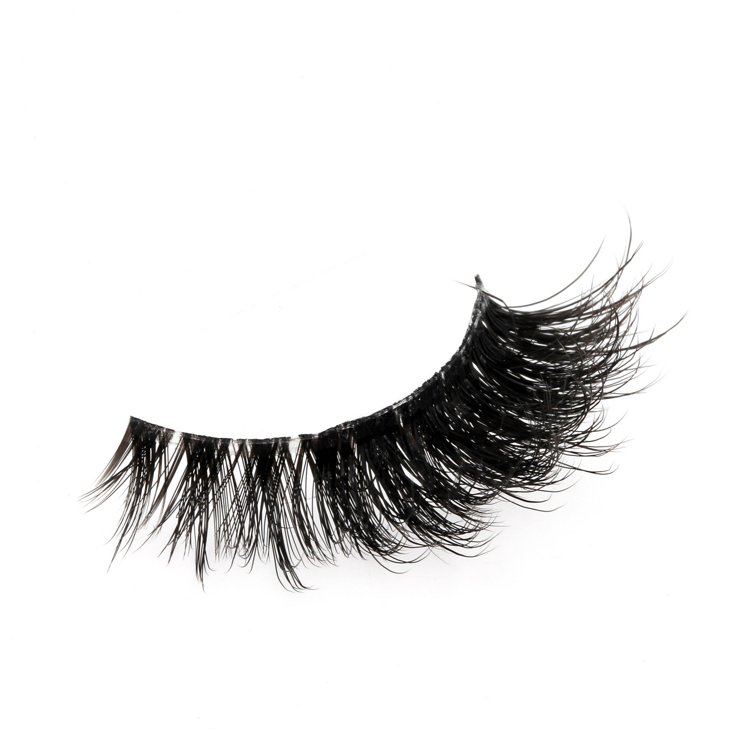 Mega volume strip lashes