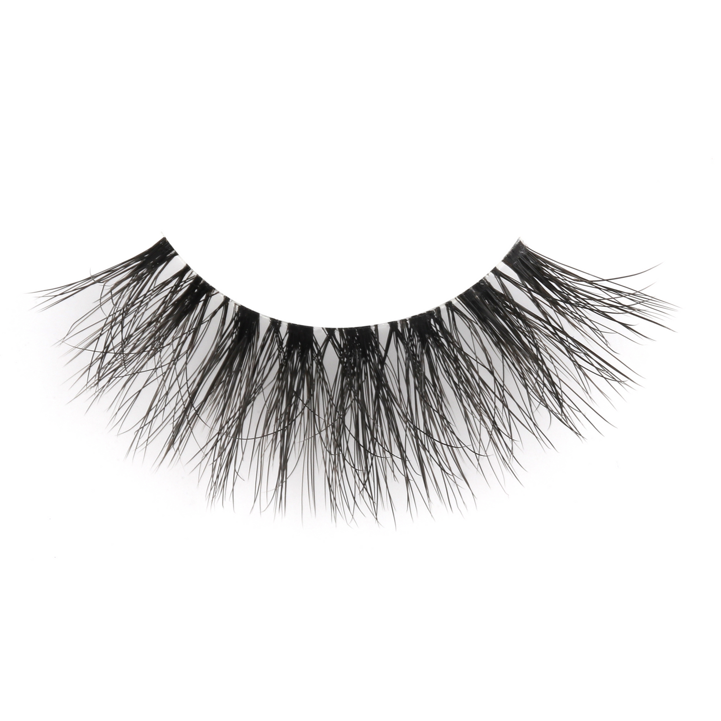 Invisible band fake eyelashes