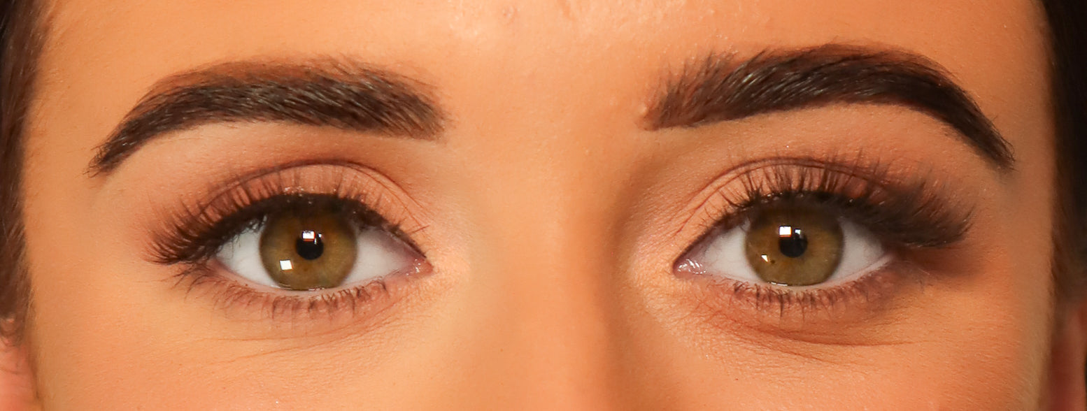 Natural strip lashes